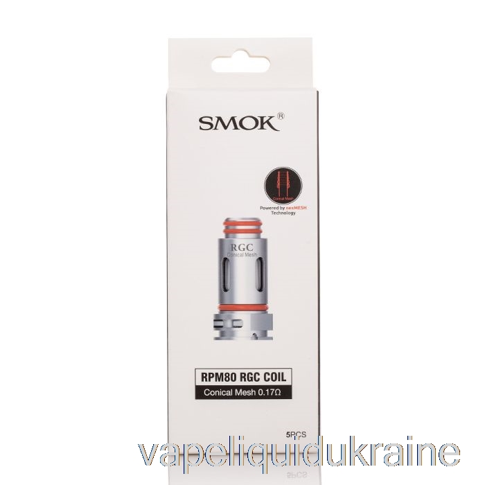 Vape Liquid Ukraine SMOK RGC Replacement Coils RBA